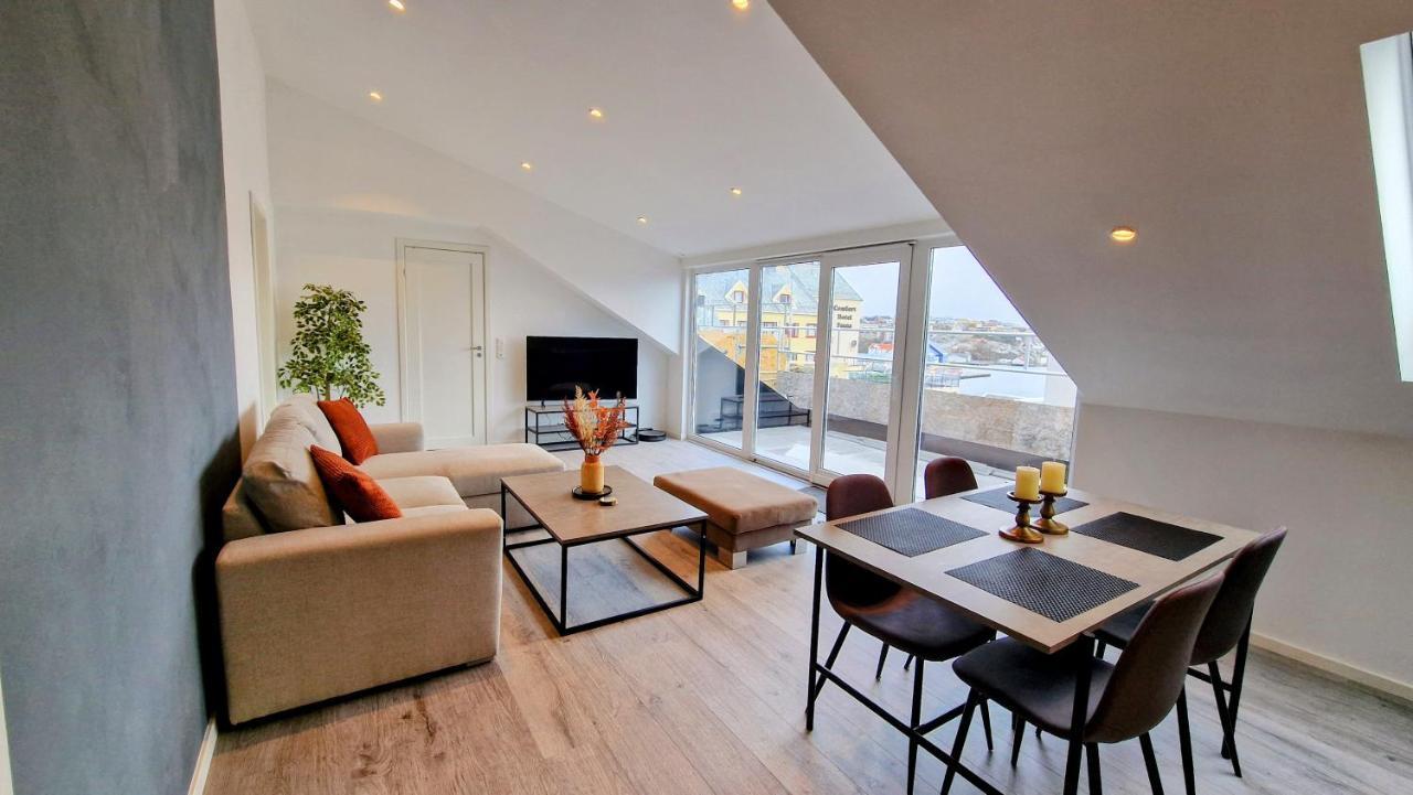 Lovely 2-Bedroom Loft With Panoramic View. Кристіансунн Екстер'єр фото
