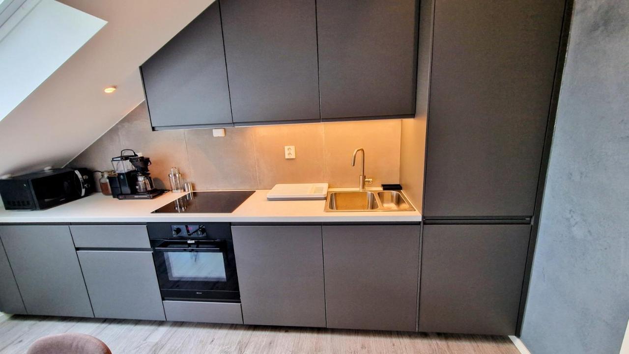 Lovely 2-Bedroom Loft With Panoramic View. Кристіансунн Екстер'єр фото